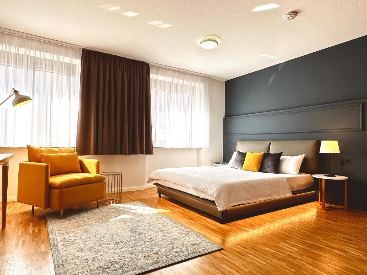 Stadthaus Neckarsulm Serviced Apartments - Stadthaus Schrade Eksteriør billede