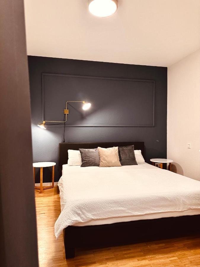 Stadthaus Neckarsulm Serviced Apartments - Stadthaus Schrade Eksteriør billede