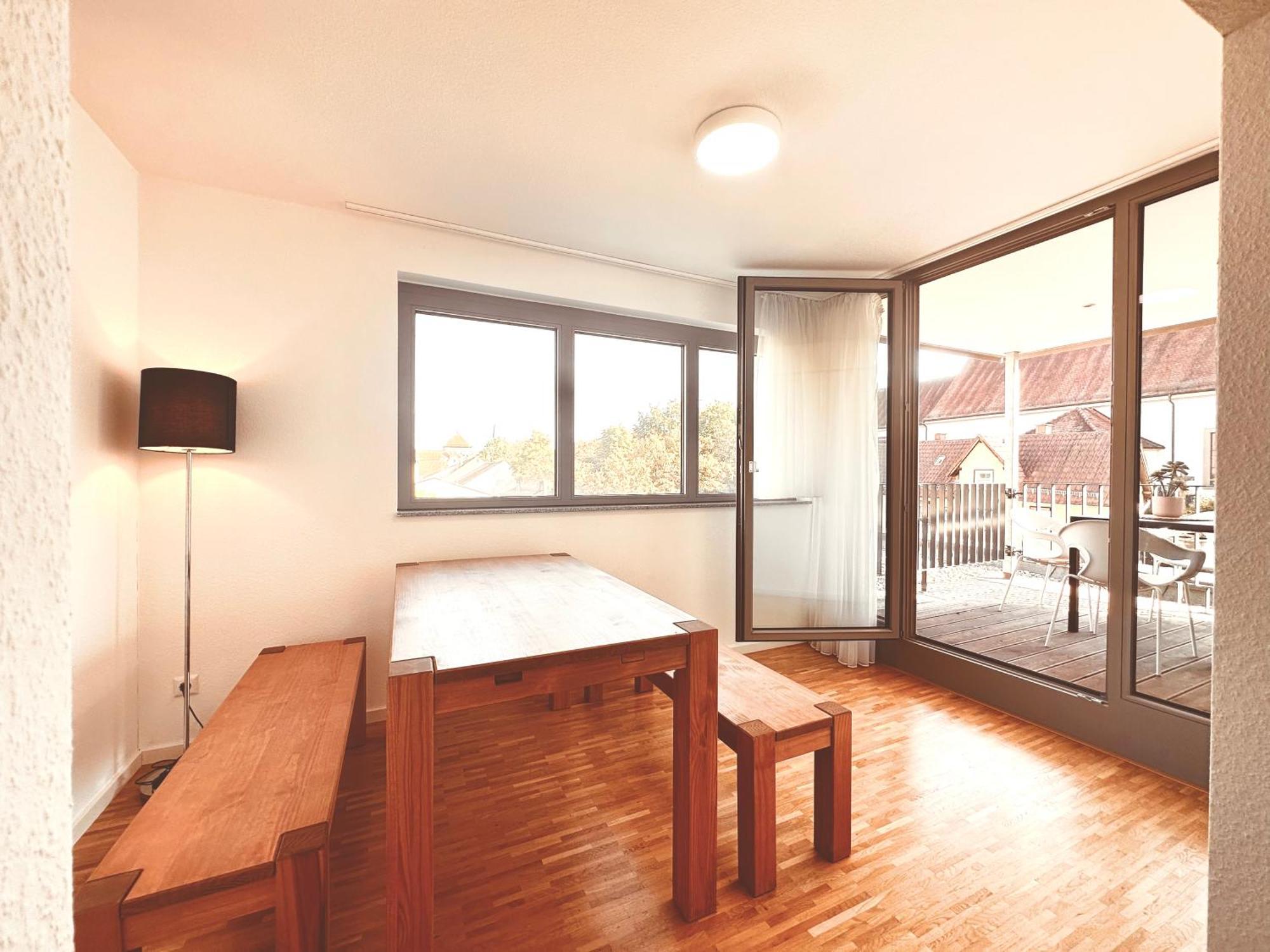 Stadthaus Neckarsulm Serviced Apartments - Stadthaus Schrade Eksteriør billede