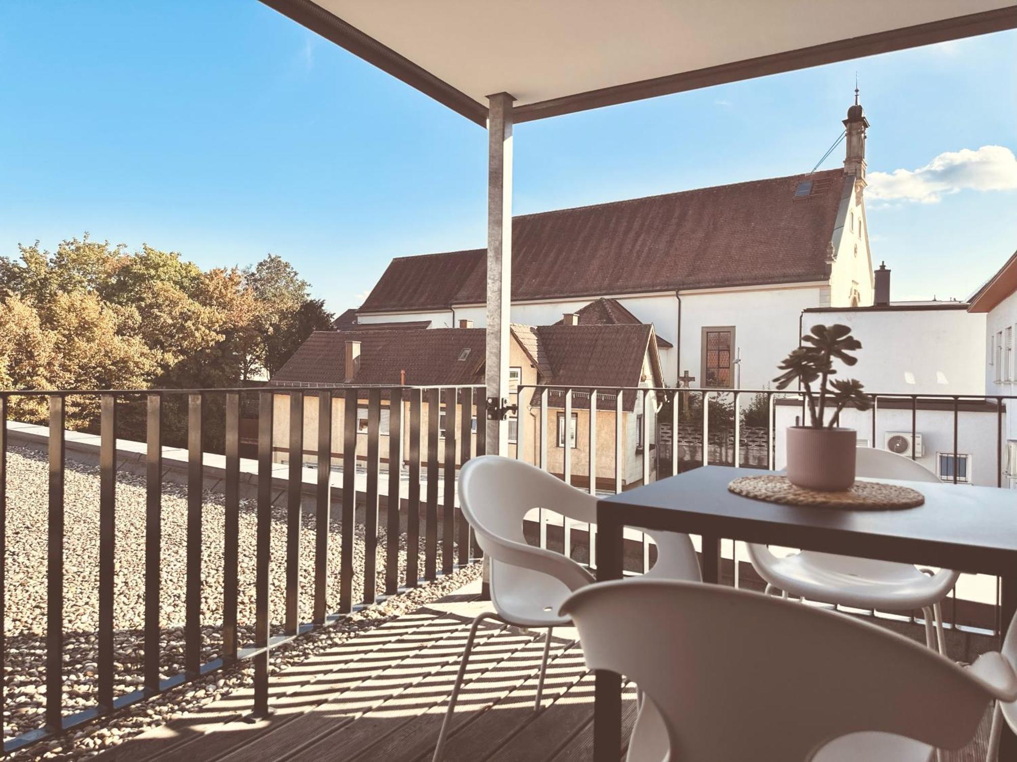 Stadthaus Neckarsulm Serviced Apartments - Stadthaus Schrade Eksteriør billede